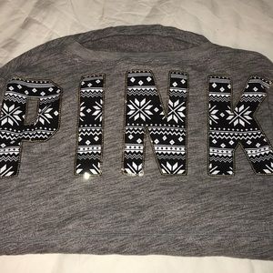 Gray VS spirit jersey sweatshirt